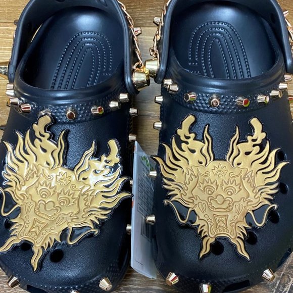 CROCS Vivienne Tam Limited Edition Women's Size 7 - Picture 5 of 10